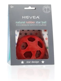 Bébé Jeux Soldes Boutique -Bébé Jeux Soldes Boutique star ball en caoutchouc naturel hevea rouge