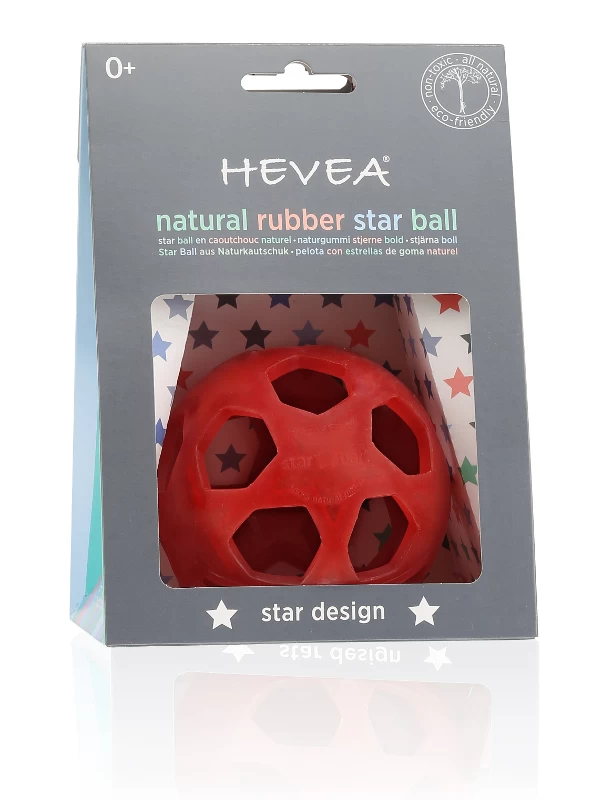Star Ball - Balle En Caoutchouc Naturel Hevea 2 Star Ball - Balle En Caoutchouc Naturel Hevea – Image 2