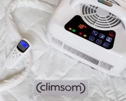 Surmatelas Climatisé Double -Bébé Jeux Soldes Boutique surmatelas jambes lourdes climsom 1 2