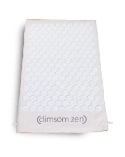Tapis D'acupression Climsom Zen Blanc