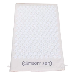 Tapis D'acupression Climsom Zen Blanc -Bébé Jeux Soldes Boutique tapis d acupression climsom zen blanc