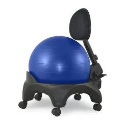 Siège Ballon Tonic Chair Confort Bleu -Bébé Jeux Soldes Boutique tonic chair confort bleue