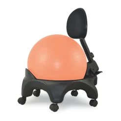 Siège Ballon Tonic Chair Confort Orange -Bébé Jeux Soldes Boutique tonic chair confort orange