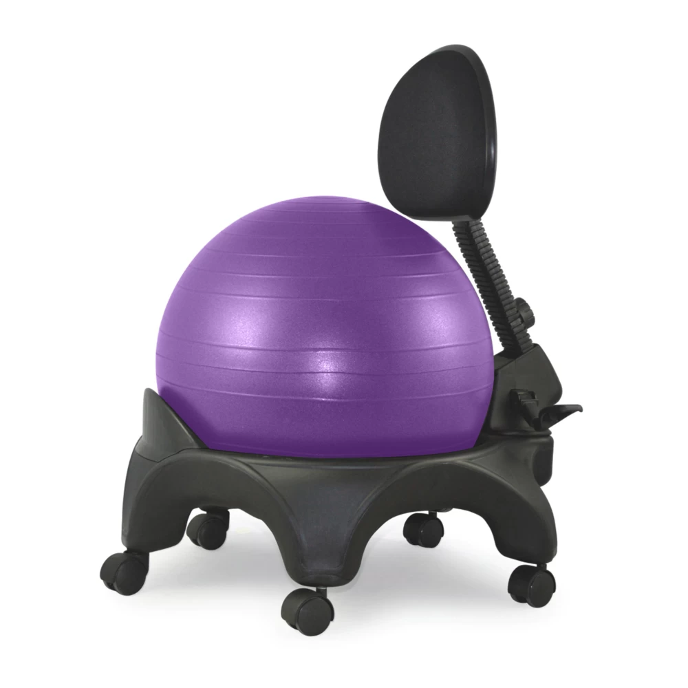 Siège Ballon Tonic Chair Confort Violet 3 Siège Ballon Tonic Chair Confort Violet – Image 3