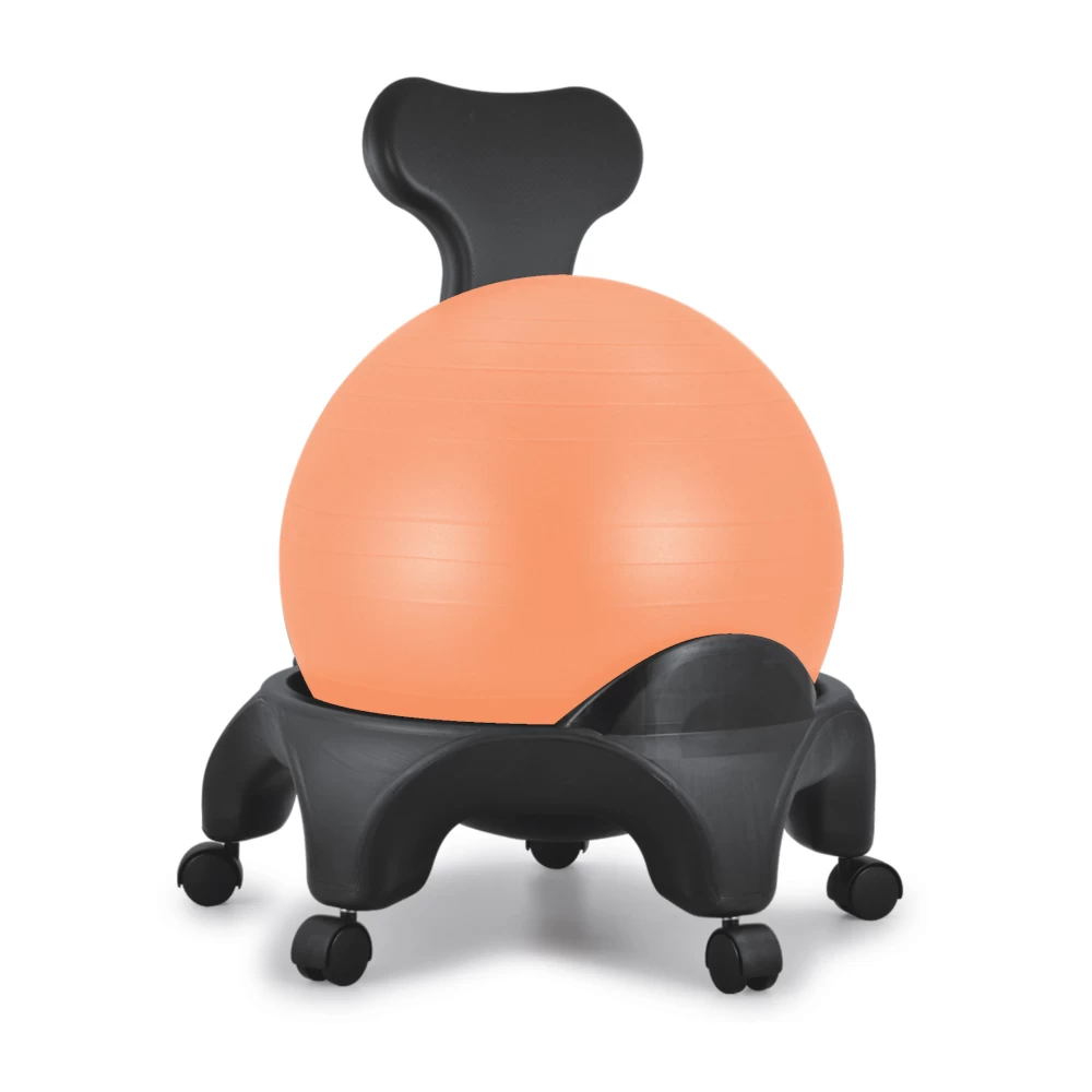 TONIC CHAIR Originale Ballon Orange - Chaise Ergonomique 4 TONIC CHAIR Originale Ballon Orange - Chaise Ergonomique – Image 4