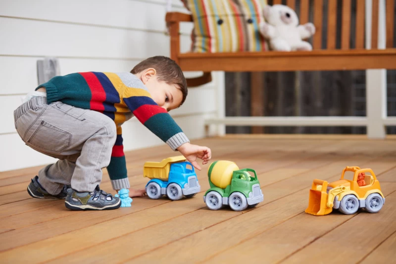 Camion De Construction Green Toys 10 Camion De Construction Green Toys – Image 10