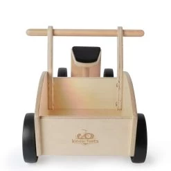 Vélo Cargo Kinderfeets - Le Vélo Idéal Pour Transporter Bébé Et Ses Jouets