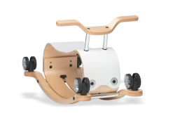 Wishbone Flip 3 En 1 - Porteur Bois 18 Wishbone Flip 3 En 1 - Porteur Bois -Bébé Jeux Soldes Boutique wishbone flip blanc
