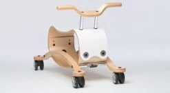 Wishbone Flip 3 En 1 - Porteur Bois 19 Wishbone Flip 3 En 1 - Porteur Bois -Bébé Jeux Soldes Boutique wishbone flip blanc 3