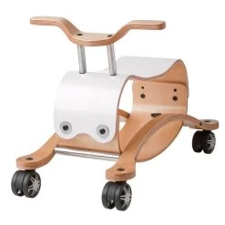 Wishbone Flip 3 En 1 - Porteur Bois 17 Wishbone Flip 3 En 1 - Porteur Bois -Bébé Jeux Soldes Boutique wishbone flip blanc 3en1 1