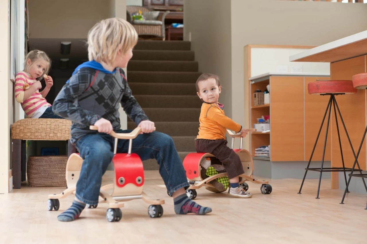 Wishbone Flip 3 En 1 - Porteur Bois 8 Wishbone Flip 3 En 1 - Porteur Bois – Image 8