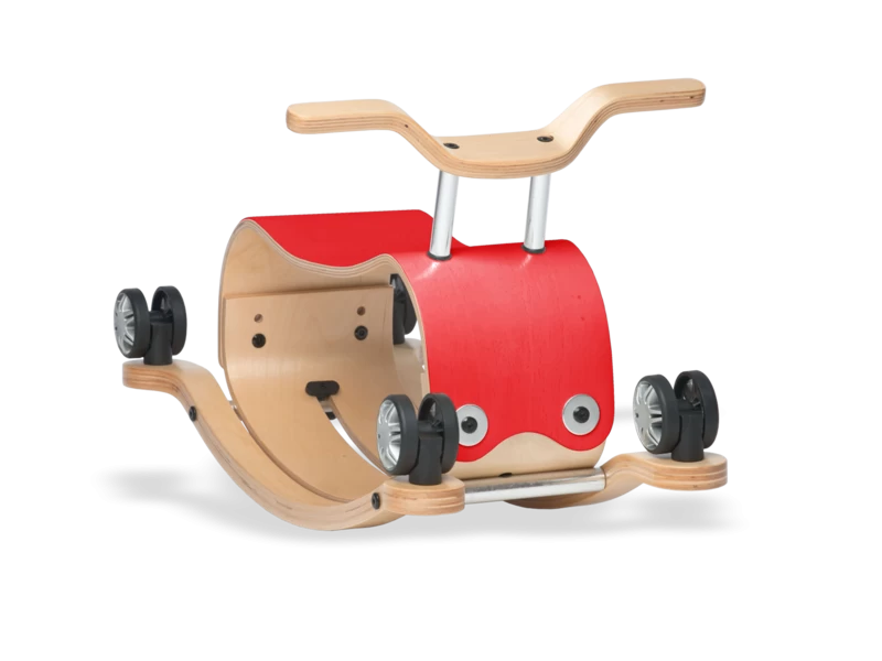 Wishbone Flip 3 En 1 - Porteur Bois 2 Wishbone Flip 3 En 1 - Porteur Bois – Image 2