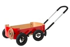 Wishbone Wagon Rouge 3 En 1