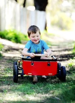Wishbone Wagon Rouge 3 En 1 11 Wishbone Wagon Rouge 3 En 1 -Bébé Jeux Soldes Boutique wishbone wagon 3 en 1 3