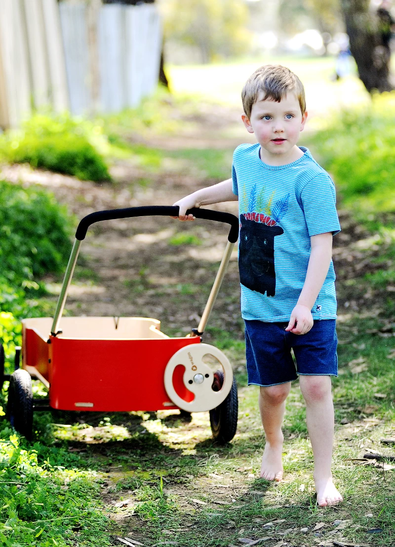 Wishbone Wagon Rouge 3 En 1 5 Wishbone Wagon Rouge 3 En 1 – Image 5